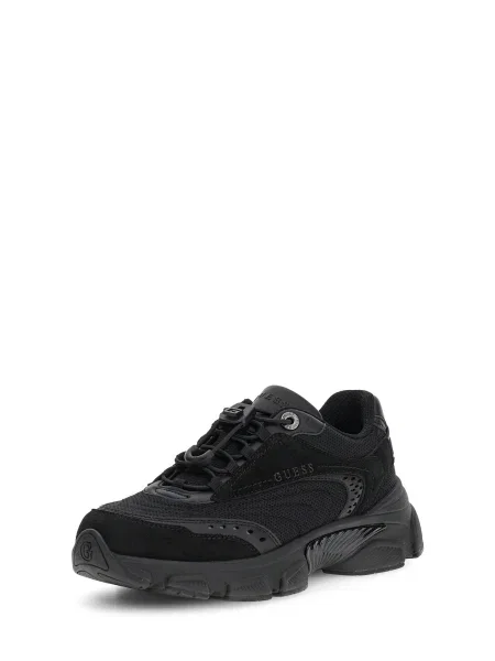 Sneakerși Guess negru