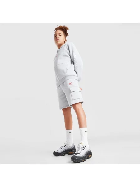 Nike Szorty B Nsw Si Flc Cargo Short Bb B szare