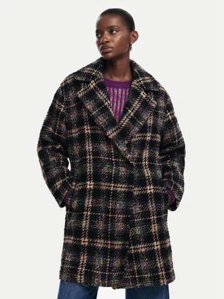 Desigual Palton Corcega maro