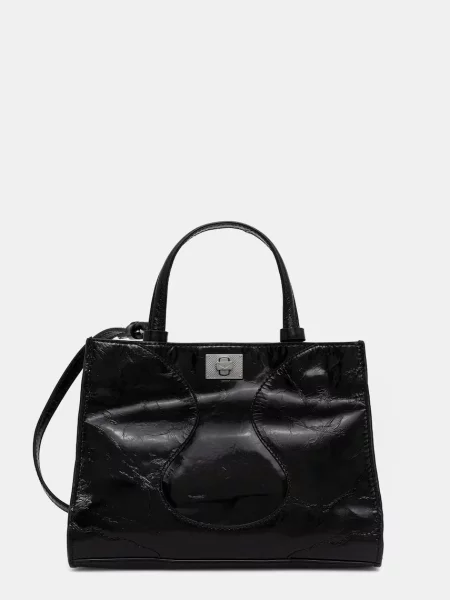Zadig&Voltaire geantă crossbody pentru femei din piele JACK negru