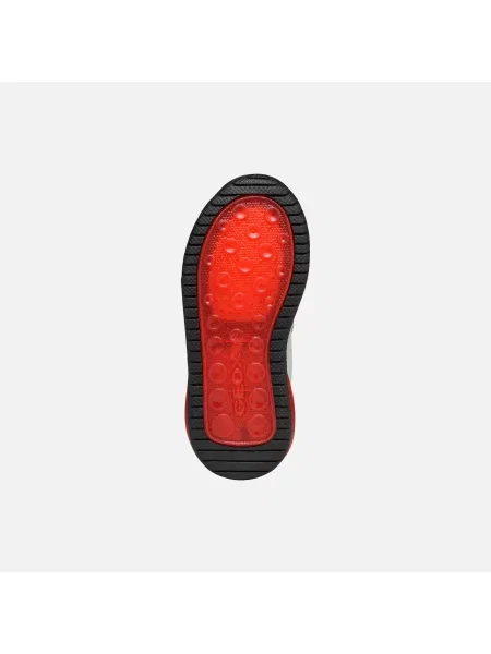 Sneakerși copii Geox alb
