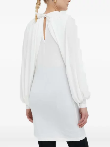 Rochie maxi Day Birger Et Mikkelsen lungă de costum alb