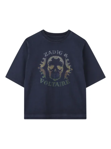 Koszulka dziecięca Zadig & Voltaire niebieska