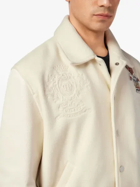Geacă Philipp Plein cu broderie