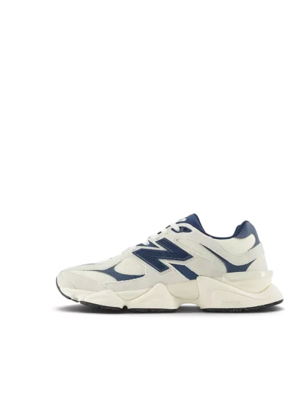 Sneakersy New Balance 990 skórzane niebieskie