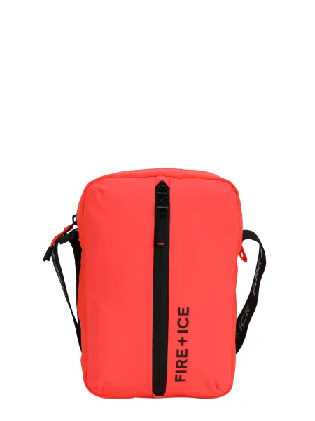 Fire+Ice Geantă de umăr Park City Scout portocaliu neon negru