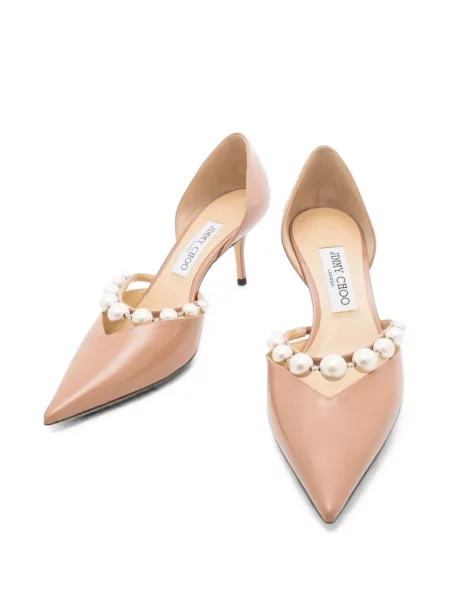 Pantofi cu toc Jimmy Choo roz