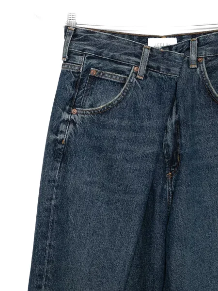 Blugi Agolde albastru