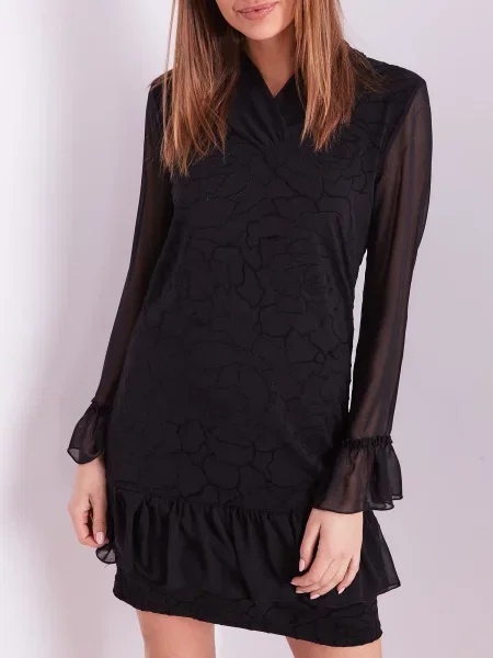 Rochie Fashionhunters de costum negru