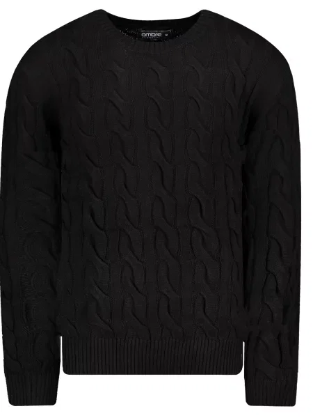 Pulover Ombre negru