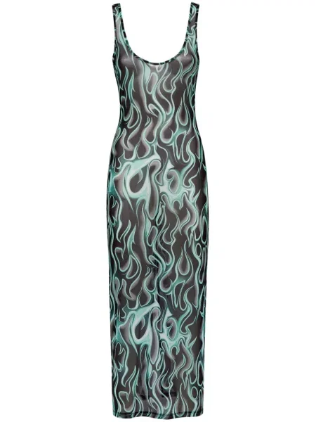 Sukienka Philipp Plein garniturowa czarna