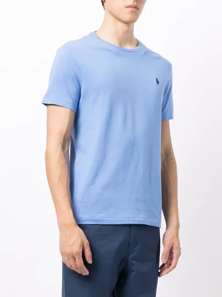 Polo Polo Ralph Lauren niebieskie