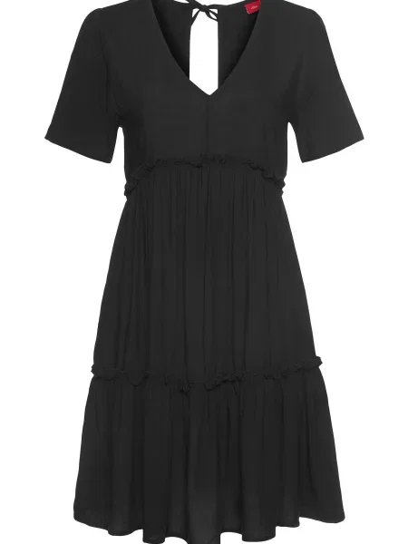 S.Oliver Rochie negru