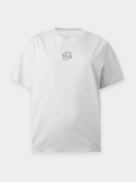 BOSS Tricou alb