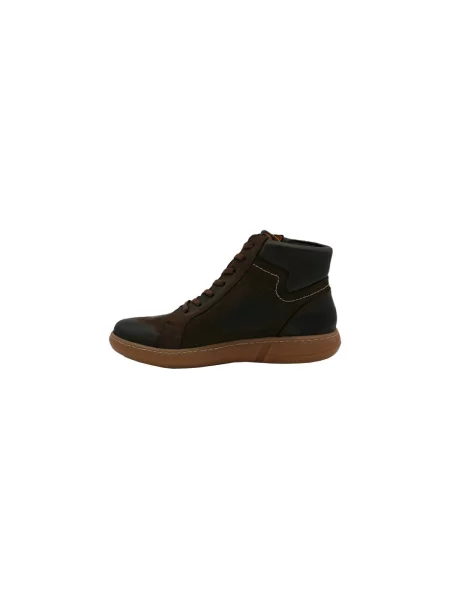 Botine 48 Horas maro