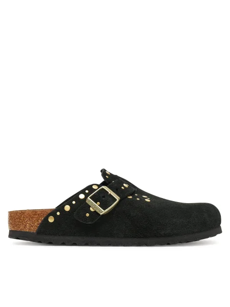 Чехли Birkenstock Boston Rivet черен