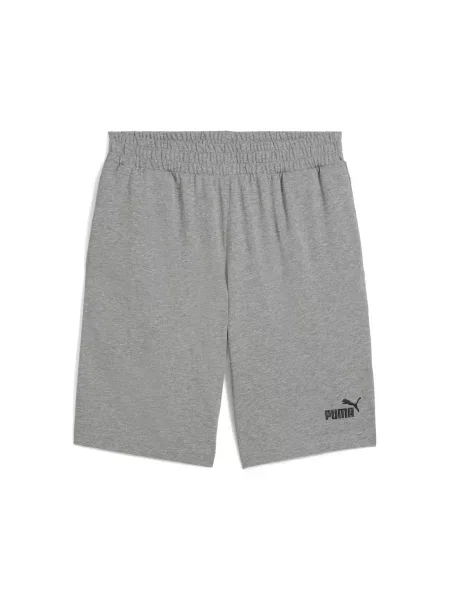 Шорти спортивні PUMA Ess No. 1 Logo Jersey Shorts комбінований верх сірий