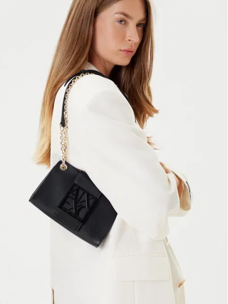 Torebka Armani Exchange czarna
