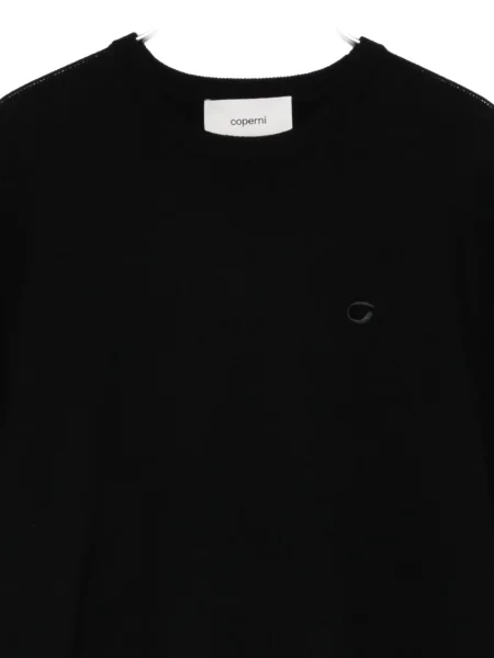 Pulover Coperni de lână negru