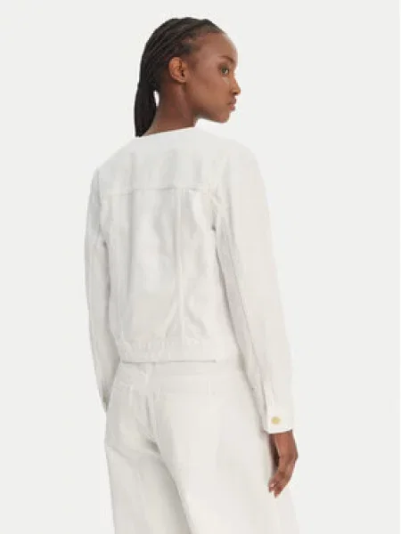 TOMMY HILFIGER Prehodna jakna bela
