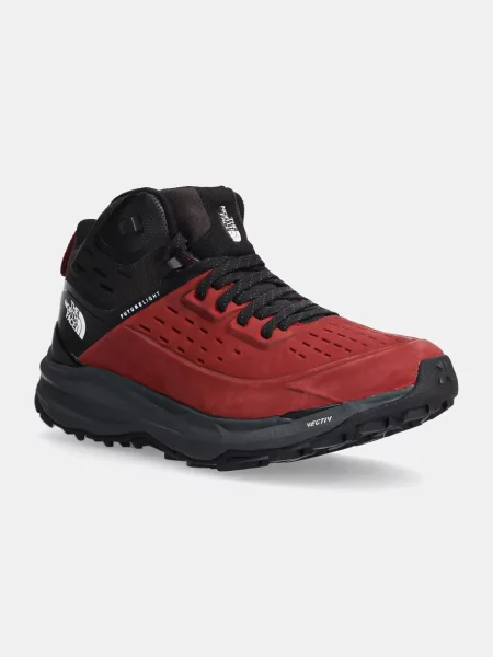 Обувки The North Face Vectiv Exploris 2 Mid Futurelight червено