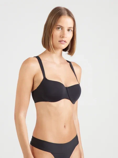 TRIUMPH Sutien Body Make-Up Illusion' negru