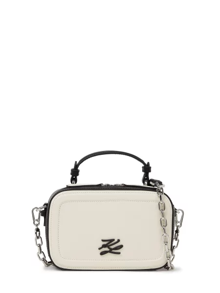 Karl Lagerfeld Kabelka černá bílá