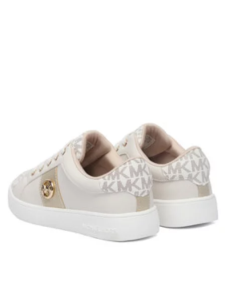 Sneakersy MICHAEL Michael Kors Jem Raine Krémová