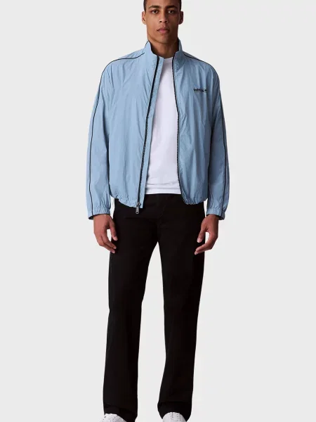 Джинсовая куртка Calvin Klein Jeans голубая