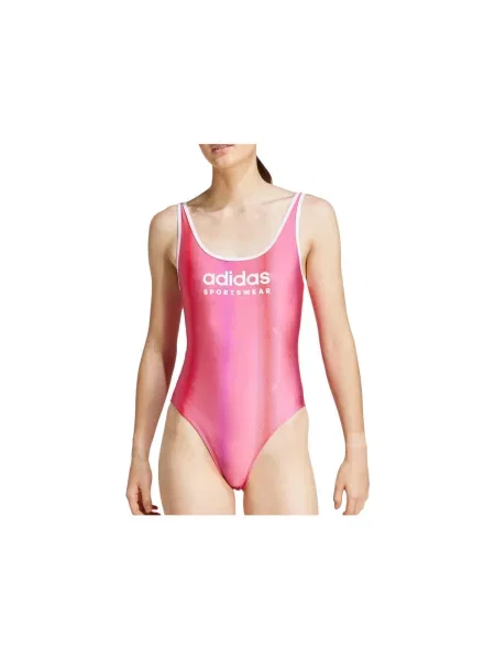 ADIDAS SPORTSWEAR Sport fürdőruhák Tiro / málna / eozin / fehér rózsaszín