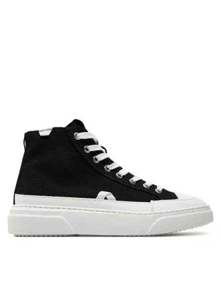 Inuikii Sneakersy Canvas Lex High černá