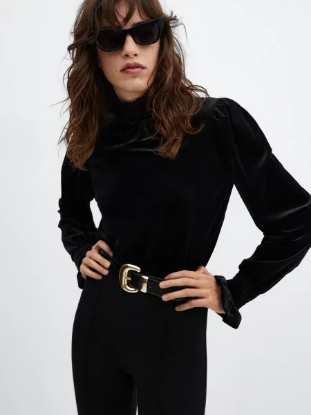 MANGO Xvaranja Джемпер чорний