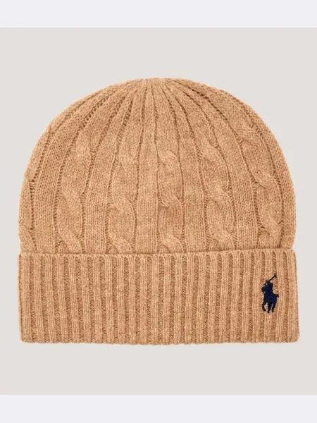 Polo Ralph Lauren Sapka teveszín barna