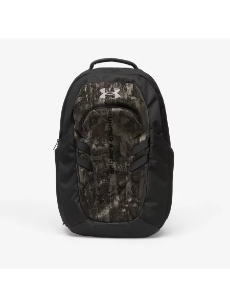 Plecak Under Armour Hustle Pro Backpack Black/ Castlerock/ Castlerock 31 l czarny