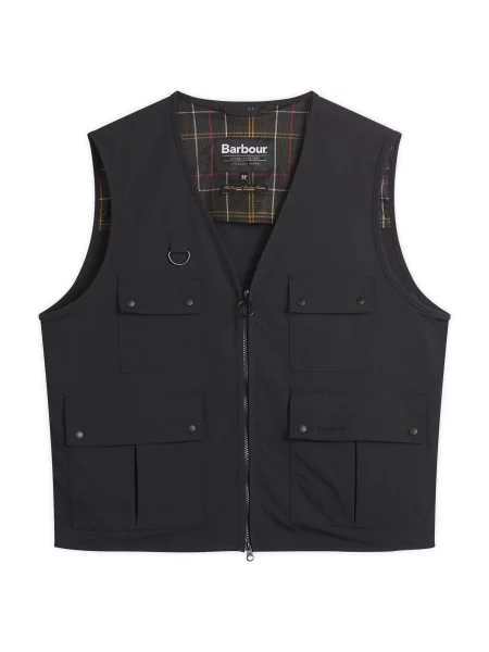 Kamizelka Barbour czarna