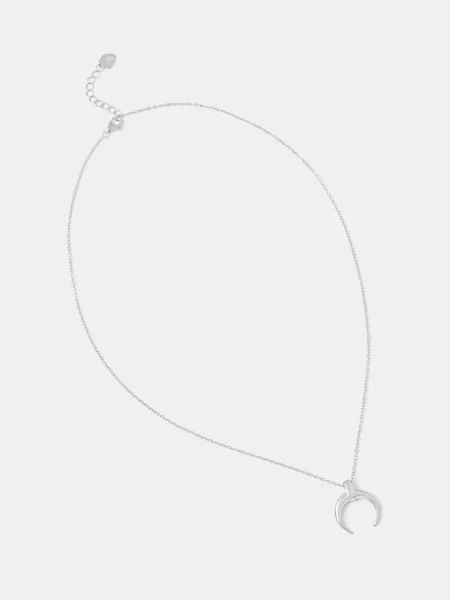Сребърно колие Answear.LAB
