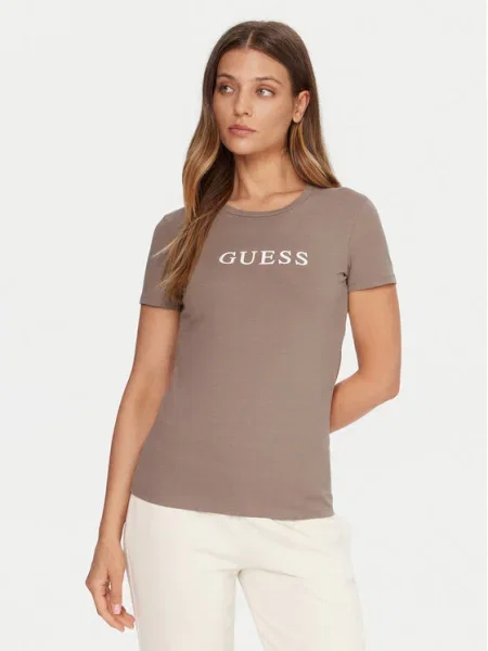 Guess Tricou bej