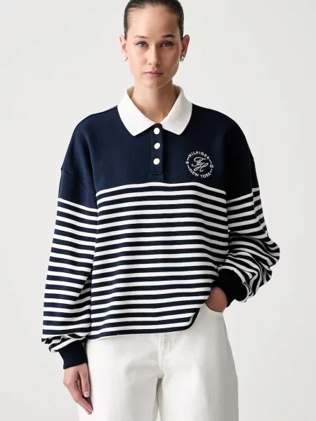 Geacă Tommy Hilfiger alb