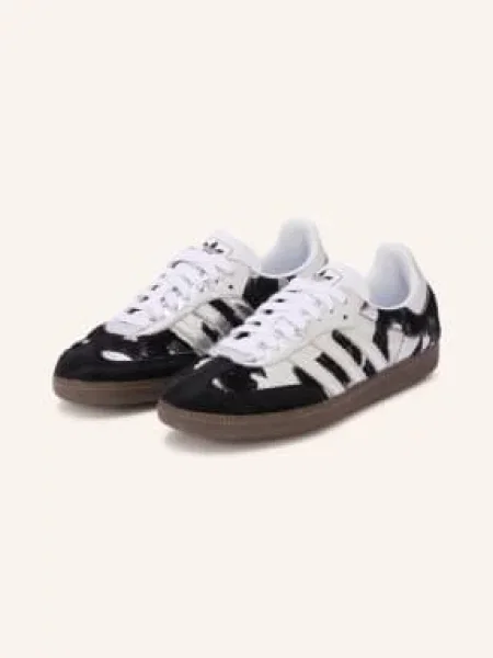 Sneakers adidas Samba OG Core Black/ Silver Met./ Ftwr White EUR 39 czarne