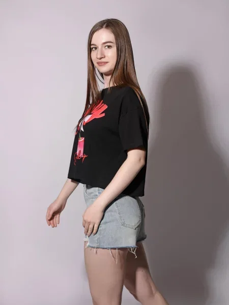 Футболка Andin черная