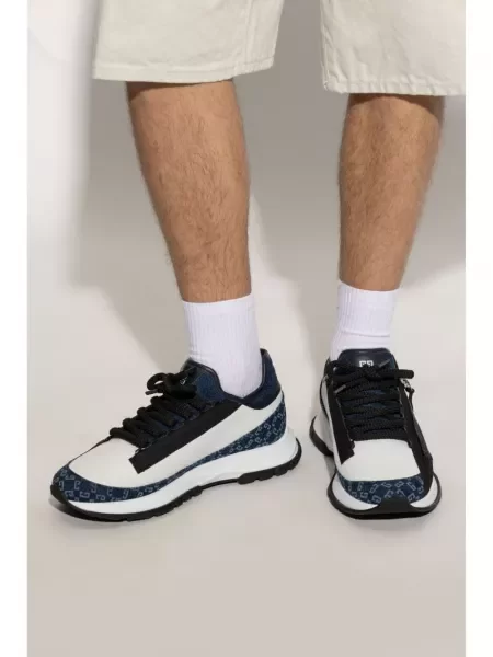 Sneakerși Givenchy albastru