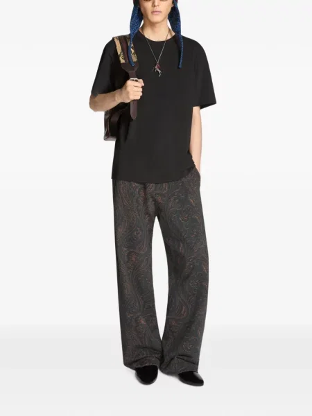 Tricou Dries Van Noten negru