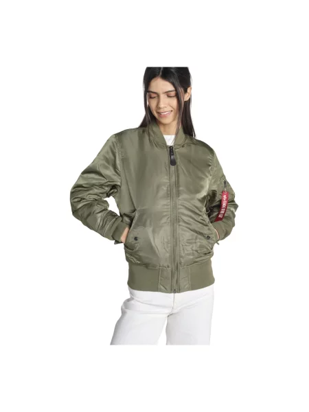 Kurtka Alpha Industries zielona