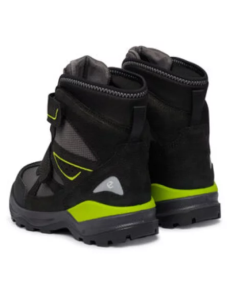 Hótaposó ECCO Snow Mountain fekete
