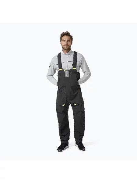 Helly Hansen Skagen Offshore Bib námořnické kalhoty černé