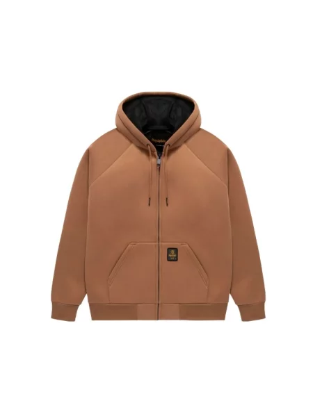 Bluza polarowa Refrigiwear polarowa brązowa