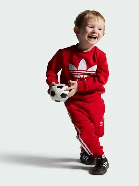 Детские кроссовки Adidas Samba черные