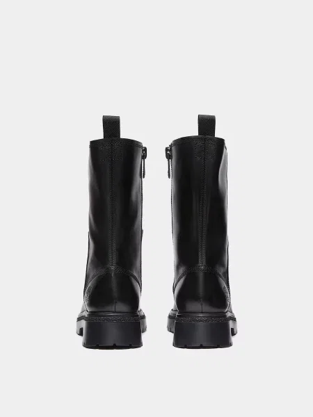 Кожаные ботинки Timberland черные