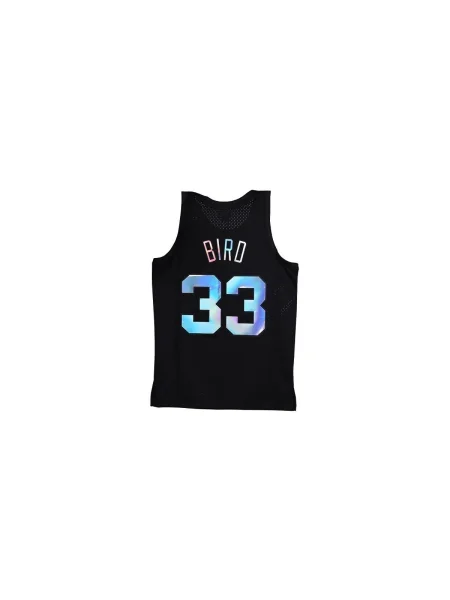 Tricou Mitchell & Ness negru