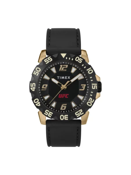 Zegarek Timex w miejskim stylu czarny
